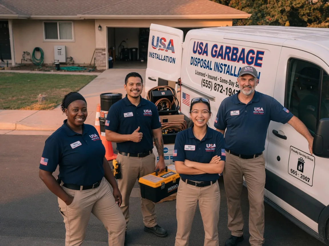Garbage Disposal Replacement company in Kossuth, PA